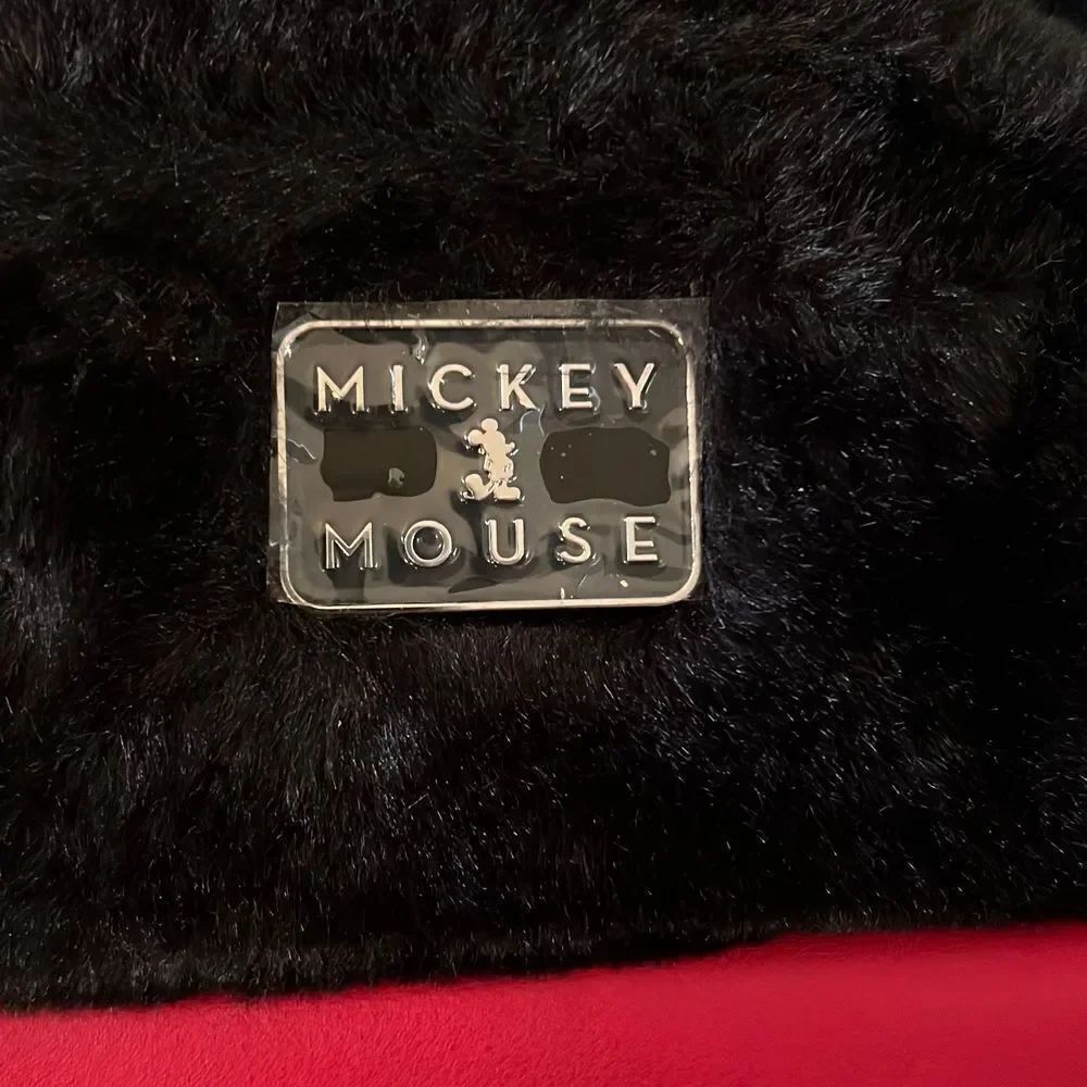Disney Faux Fur Mickey Mouse Backpack - Picture 4 of 7